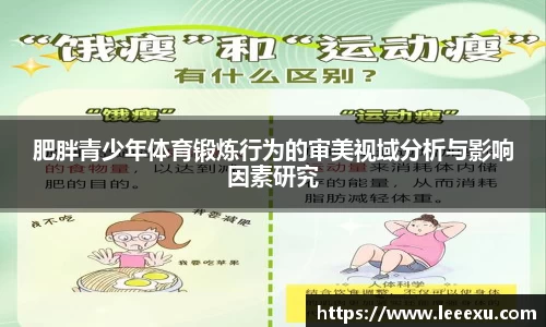 肥胖青少年体育锻炼行为的审美视域分析与影响因素研究